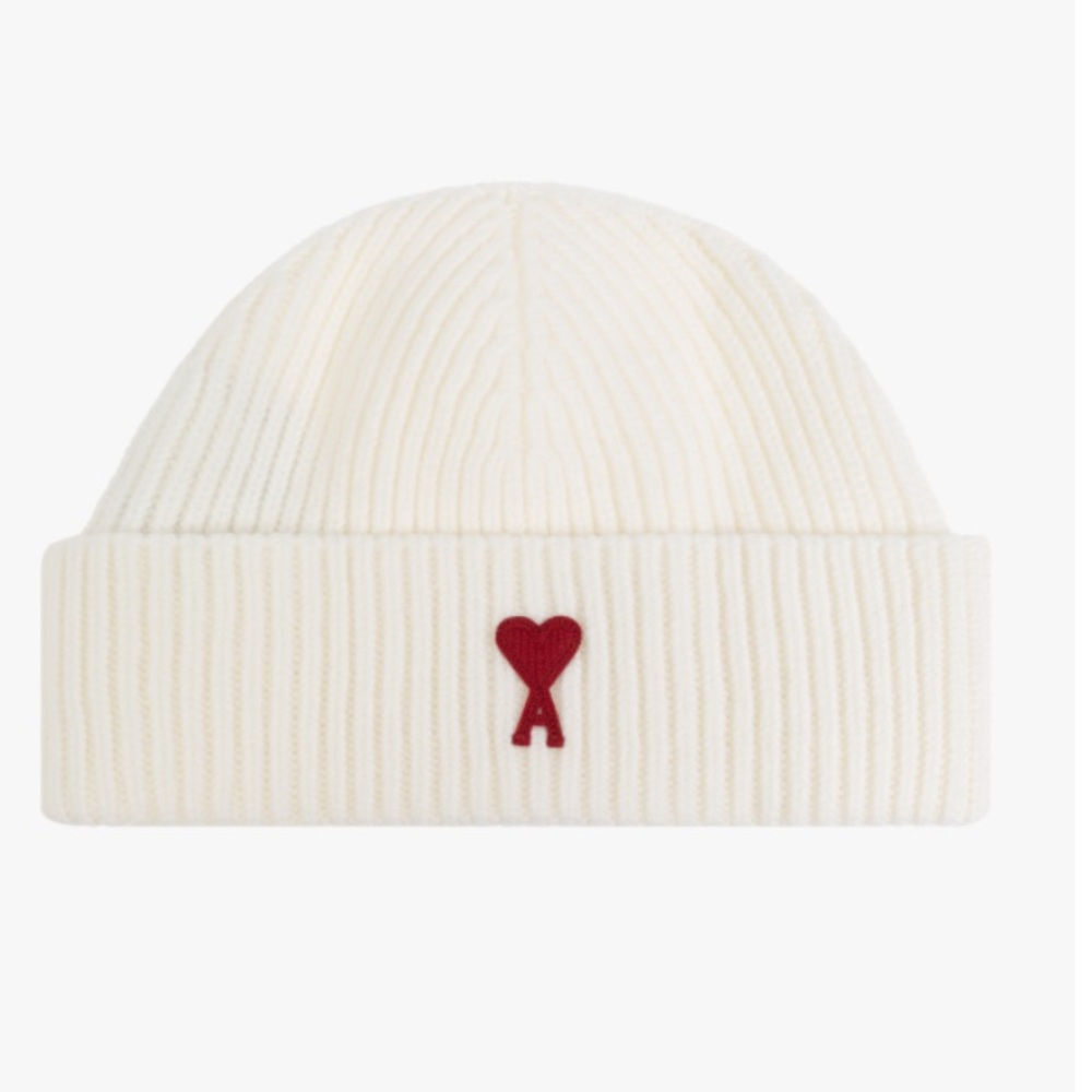 AMI ALEXANDRE MATTIUSSI CAP WITH LOGO